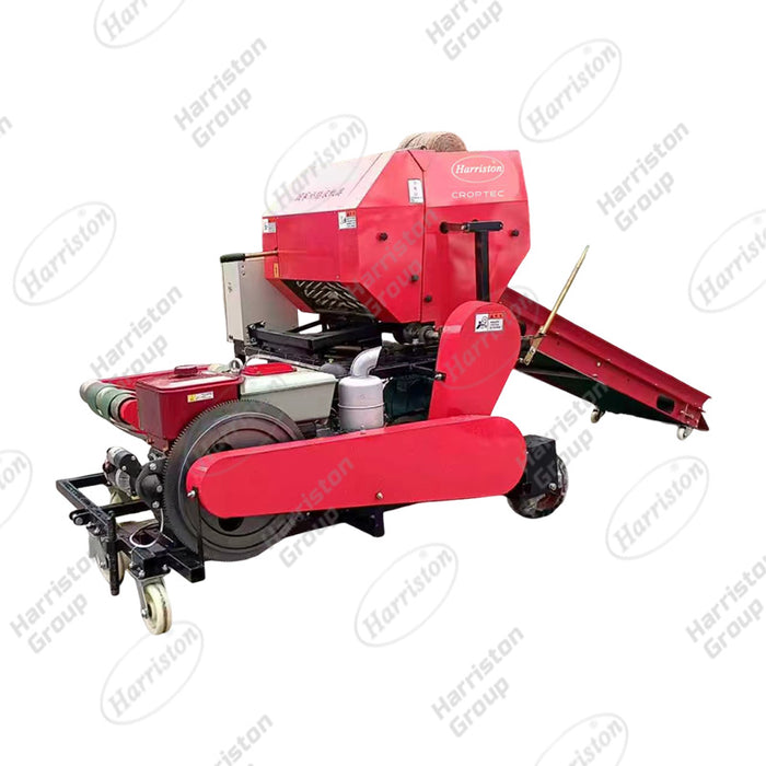 9YDB-55 Diesel Automatic Round Hay Baler Wrapper, Silage Baling And Wrapping Machine