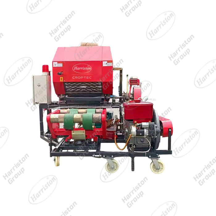 9YDB-55 Diesel Automatic Round Hay Baler Wrapper, Silage Baling And Wrapping Machine