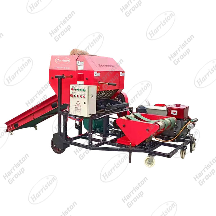 9YDB-55 Diesel Automatic Round Hay Baler Wrapper, Silage Baling And Wrapping Machine