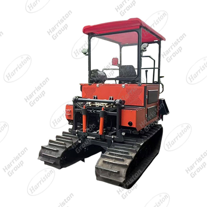 Agricultural 1GLZ-230B Rubber Track  Rotary Tiller Multifunctional Self-propelled Tractor