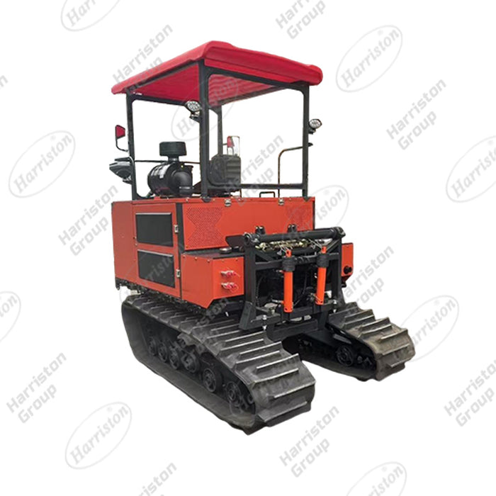 Agricultural 1GLZ-230B Rubber Track  Rotary Tiller Multifunctional Self-propelled Tractor