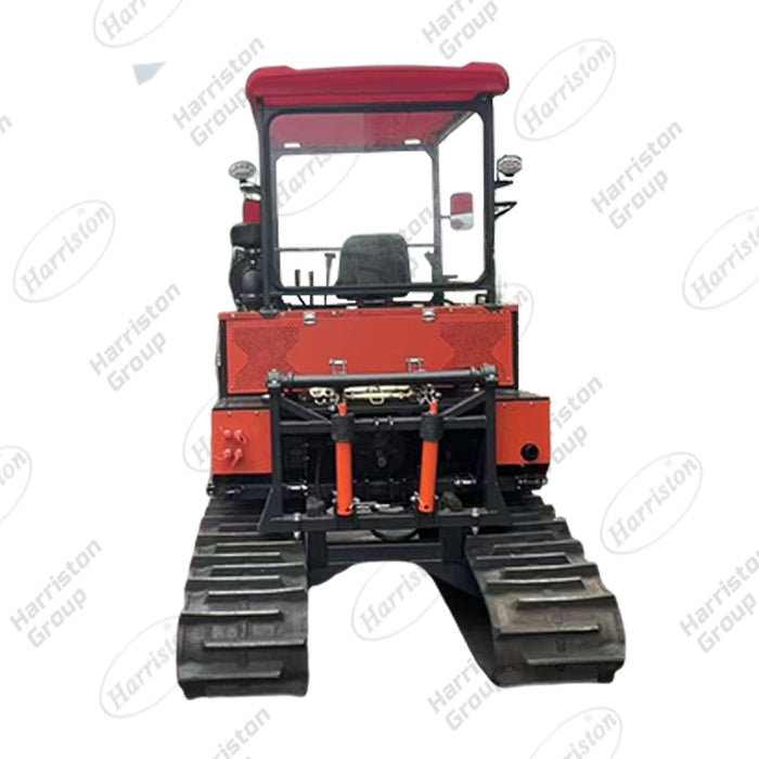 Agricultural 1GLZ-230B Rubber Track  Rotary Tiller Multifunctional Self-propelled Tractor