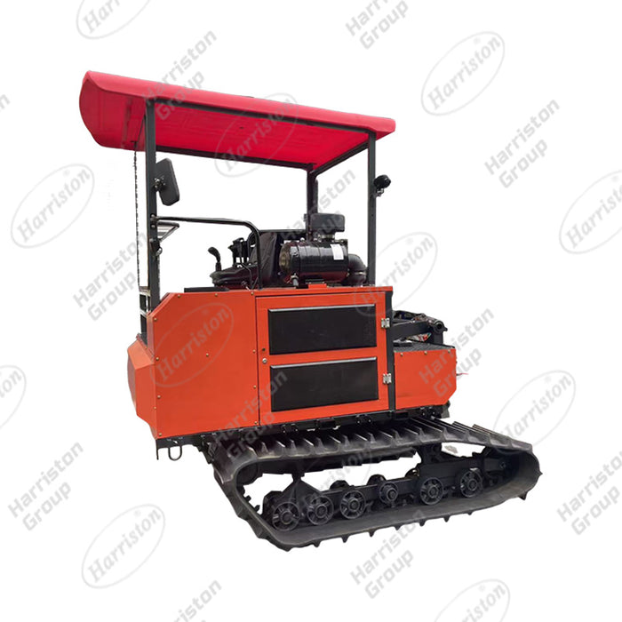 Agricultural 1GLZ-230B Rubber Track  Rotary Tiller Multifunctional Self-propelled Tractor