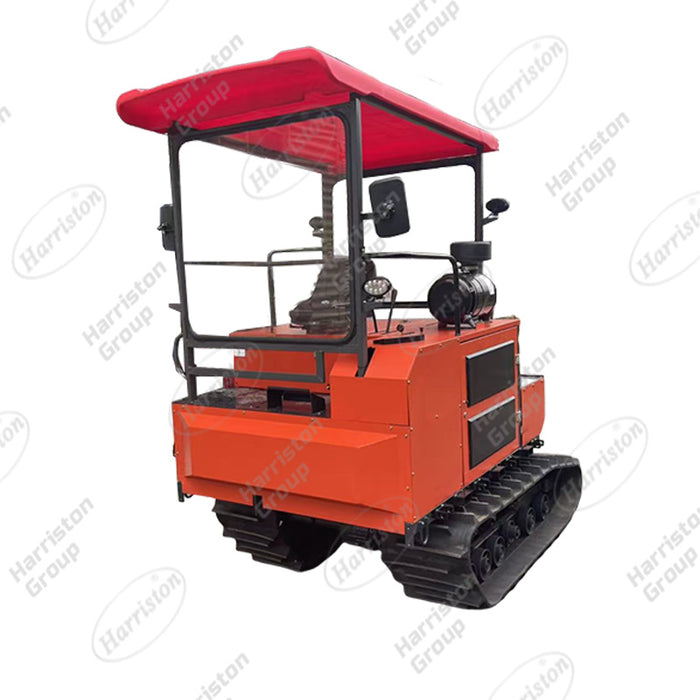 Agricultural 1GLZ-230B Rubber Track  Rotary Tiller Multifunctional Self-propelled Tractor