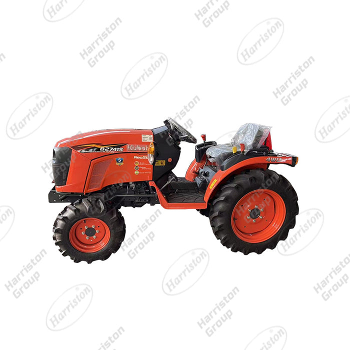 Kubota B2741S NeoStar Mini Tractor 27HP 4WD Agricultural Farm Tractor for Orchard & Farm Working