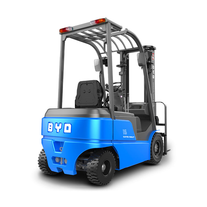 BYD CPD16L CPD16S Small and medium tonnage lithium battery forklift 1.6T forklift