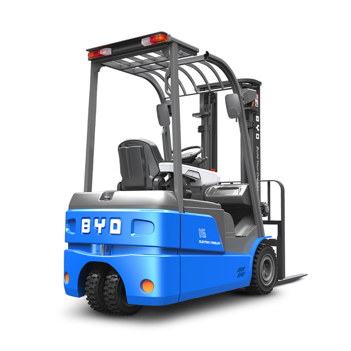 BYD CPD16L CPD16S Small and medium tonnage lithium battery forklift 1.6T forklift