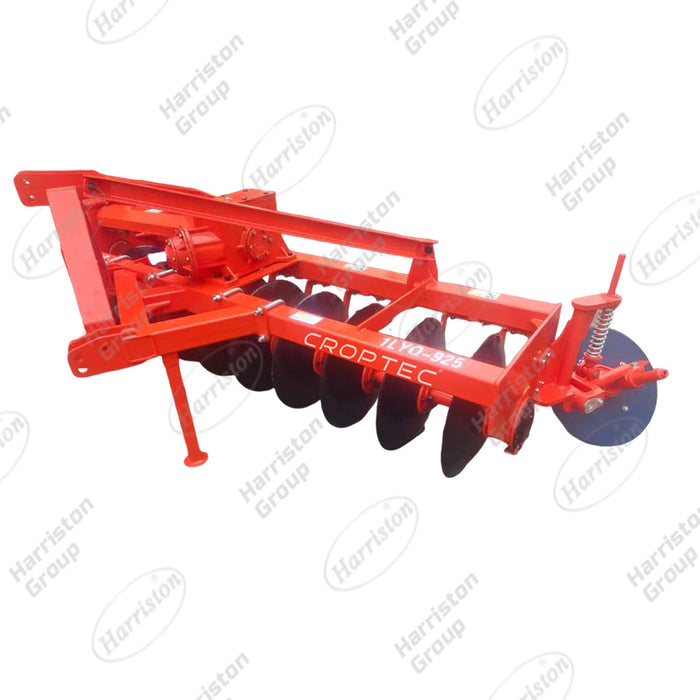 Agriculture Implements CR-1LYQ-924  Drive Disc Harrow 9-disk Disc Plow for tractor