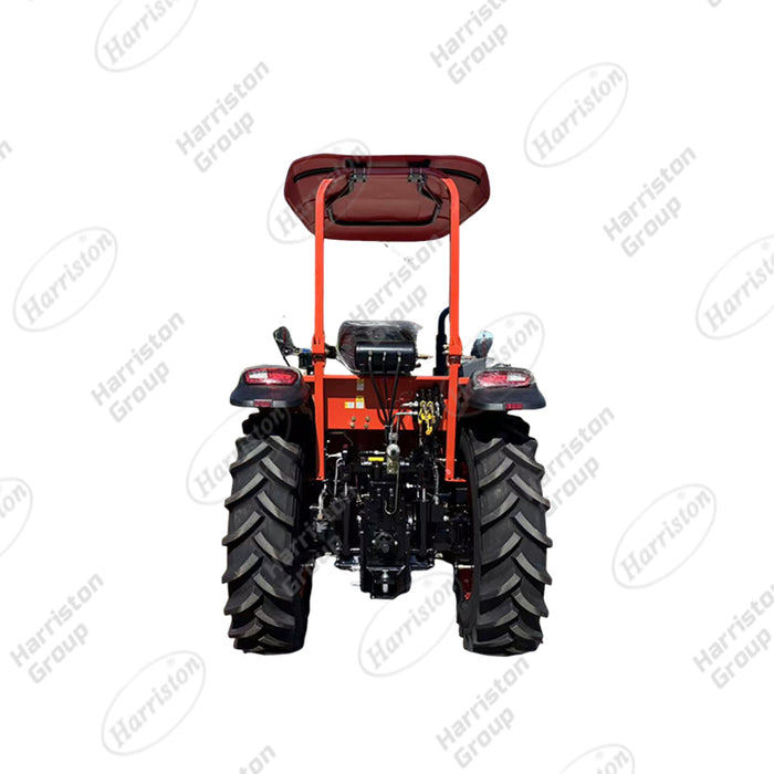 CR-TB754 75HP 4WD Farm Tractor With YTO Diesel Engine,12+12 Shuttle Gearbox,11 Inch LLK Clutch,TB3808530 2808520 Tires,Equipped Front Dozer