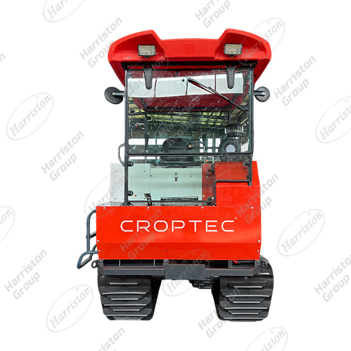 CRX5-102PLUS Crawler Rotary Tiller | 102HP Self-Propelled Tracked Cultivator for Wet & Dry Farmland