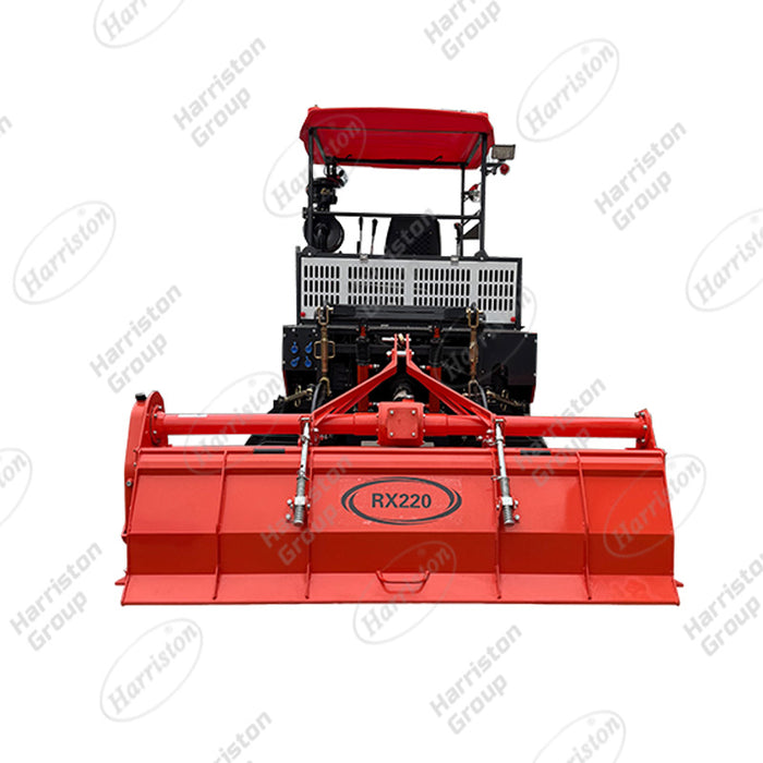 Agricultural CR102 102HP Crawler Self-Propelled  Rotary Tiller  Tracked  Rotary Tiller for Wet Land Farming