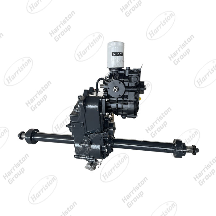 Croptec cr85 gear box and liyuan 45cc hst