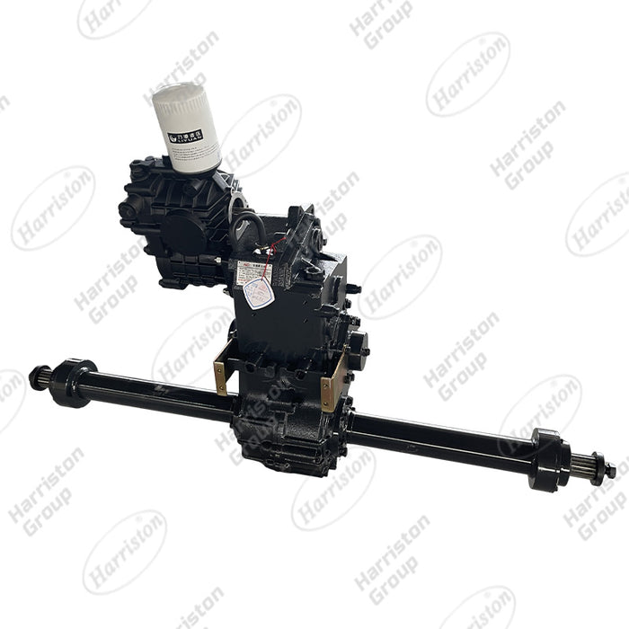 Croptec cr85 gear box and liyuan 45cc hst