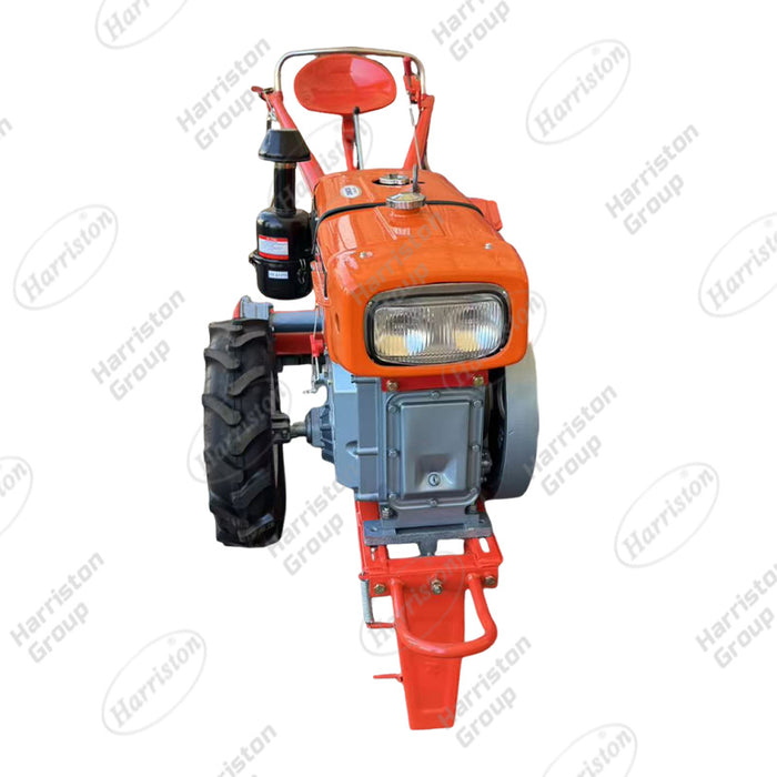 DF18 18HP Agricultural Power Tiller Diesel Walking Tractor with Rotary Tiller for Farming