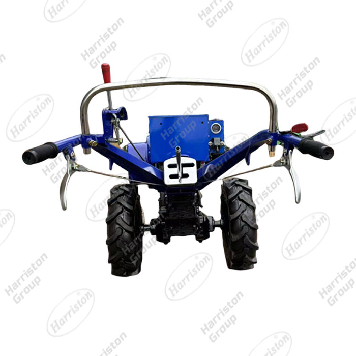 DF18 Walking Tractor with 60cm Tiller Power Tiller Diesel Hand Tractor for Plowing, Tilling & Transporting