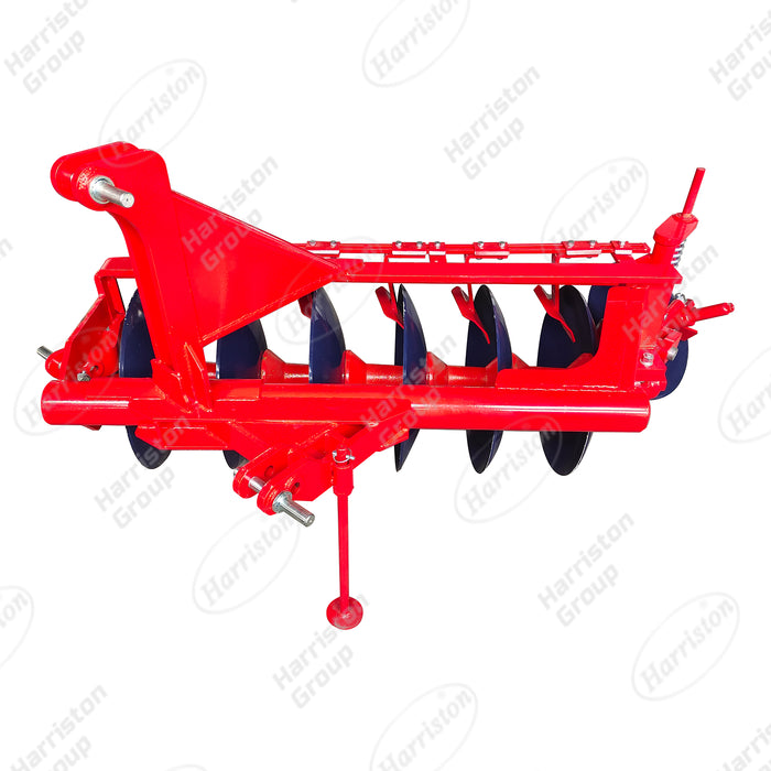 Agricultural implements DH246 Disc Plow 6discs 24inch disc plough for tractor