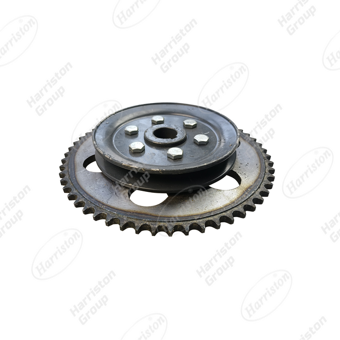 FM World Combine Harvester Spare Parts W2.0-01-01-02G-01-00 POLEA COMPLETA