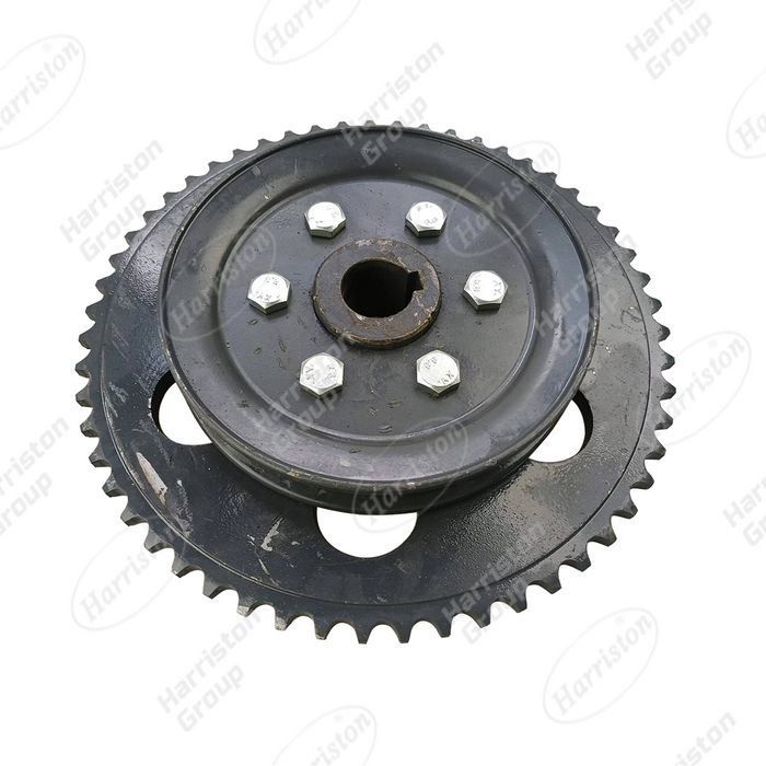 FM World Combine Harvester Spare Parts W2.5E-01B-01-02-03-00 PULLEY ASSY