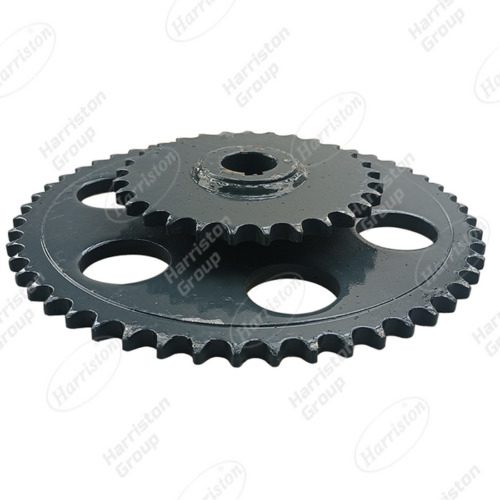 FM World Combine Harvester Spare Parts W2.5E-01B-01-02D-03-00 Chain Wheel Weld