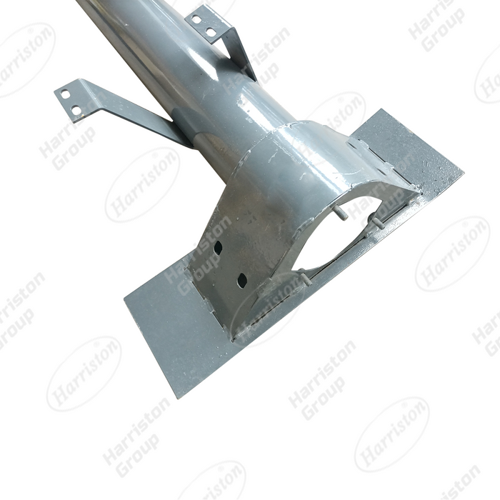 FM World Combine Harvester Spare Parts W2.5K-02PD-10A-01-02-00 Housing Weld, Re-theshing Vertical Lifting Auger