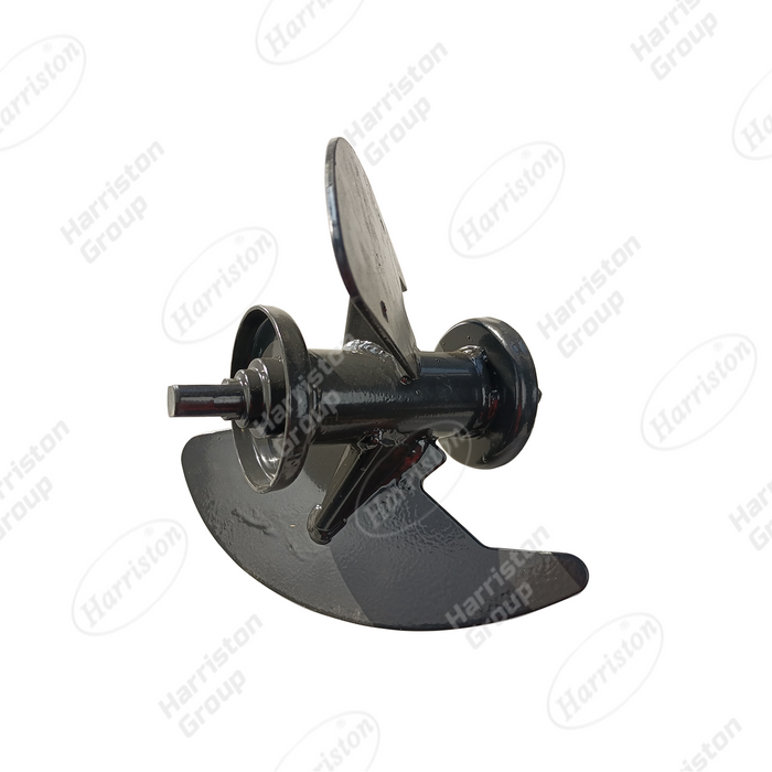 FM World Harvester Spare Parts W2.5B-04BX-03-03-00 Middle Short Auger Weld