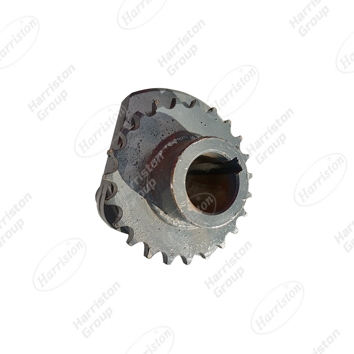 FM World Harvester Spare Parts W2.5E-01B-01-07-02-02A-00  Eccentric Crank Assy
