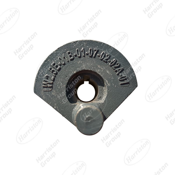 FM World Harvester Spare Parts W2.5E-01B-01-07-02-02A-00  Eccentric Crank Assy