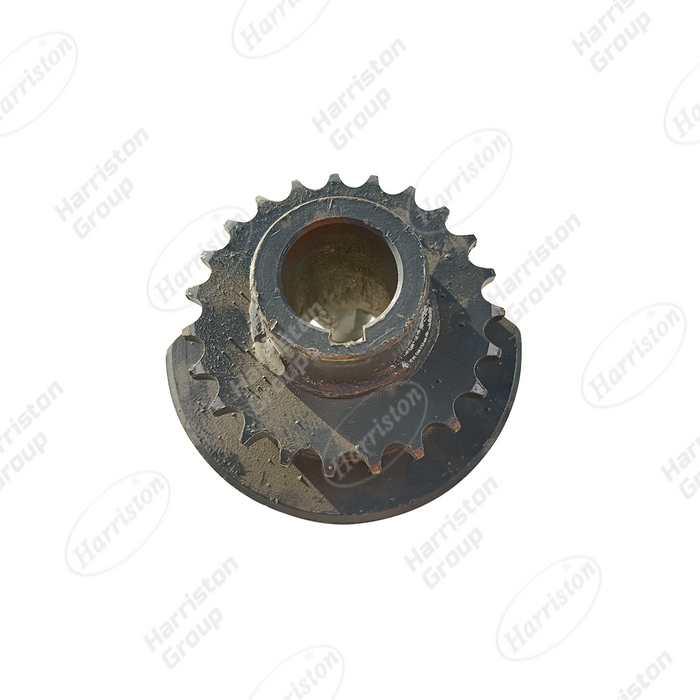 FM World Harvester Spare Parts W2.5E-01B-01-07-02-02A-00  Eccentric Crank Assy