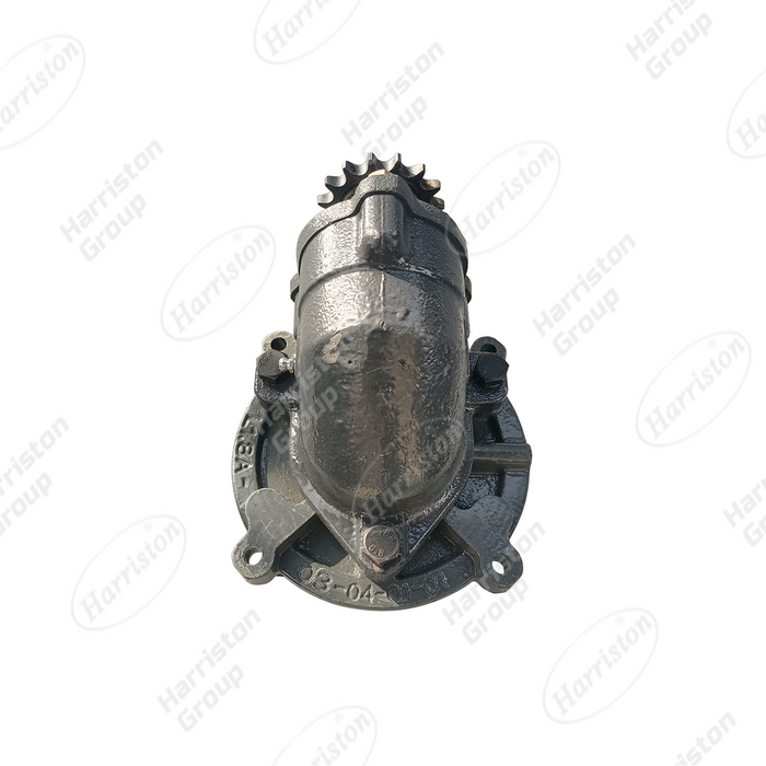 FM World Harvester Spare Parts W2.5K-02HBF-10-01-10-00 CASE BEVEL FR ASSY