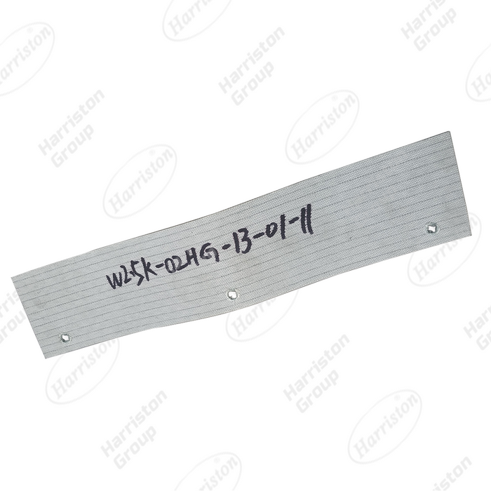 FM World Harvester Spare Parts W2.5K-02HG-13-01-11  Canvas (screening box. 2)