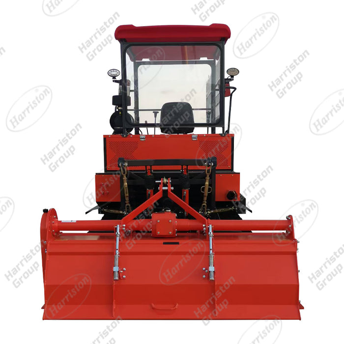 HRT-1GZL-230 120HP  Self propelled Rubber Track Rotary Tiller