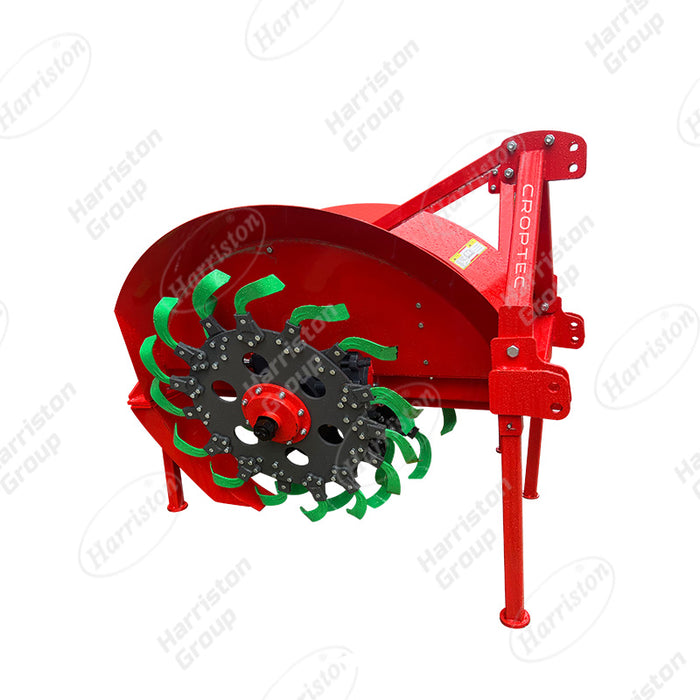 HRT-700-D  Plate 700mm  Ditcher Tractor Pto Driven Disc Ditcher Machine