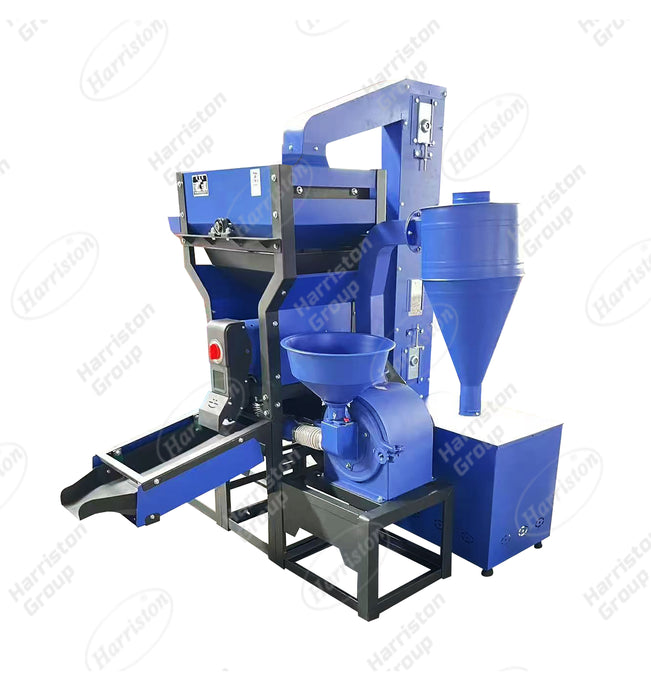 HRT750 5 in 1 combined rice mill