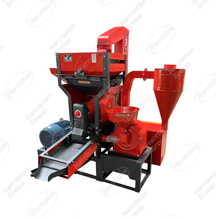 HRT750 5 in 1 combined rice mill