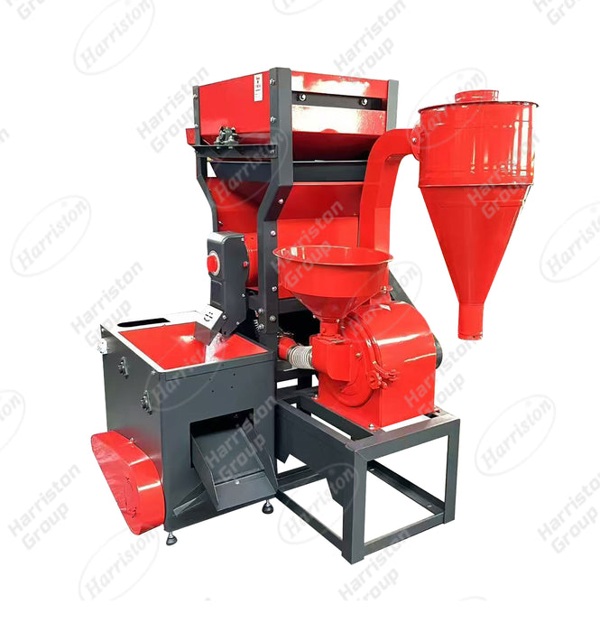 HRT750 5 in 1 combined rice mill