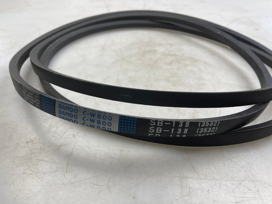 LOVOL Harvester Spare Parts DV01214000005 BANDO C-W800 SB138 BANDO BELT