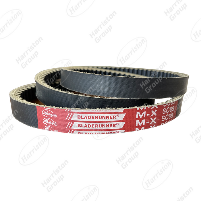 Kubota DC105X Harvester Spare Parts 5T124-11420-GATES SC69 GATES  V-BELT(C69,COG)