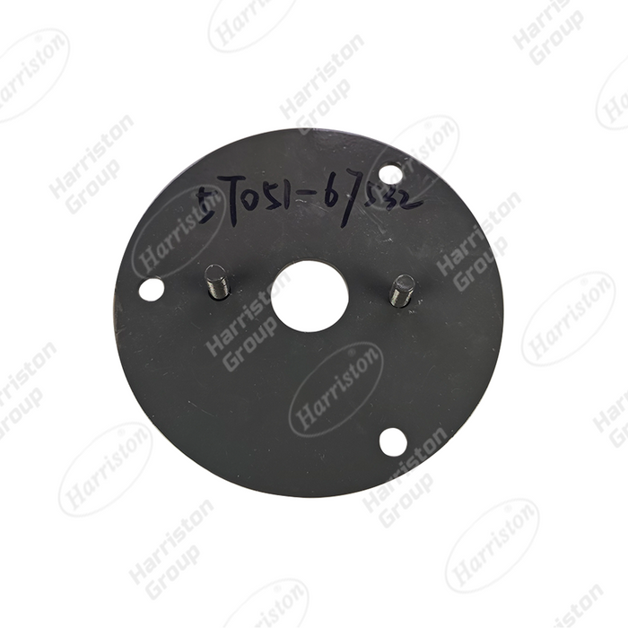Kubota DC60 DC70 Combine Harvester Spare Parts 5T051-67532 PLATE