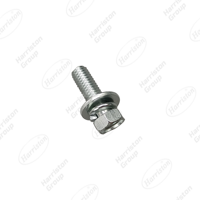 Kubota DC70 DC105 Harvester Spare Parts 01125-50825 M8*25  BOLT SEMS