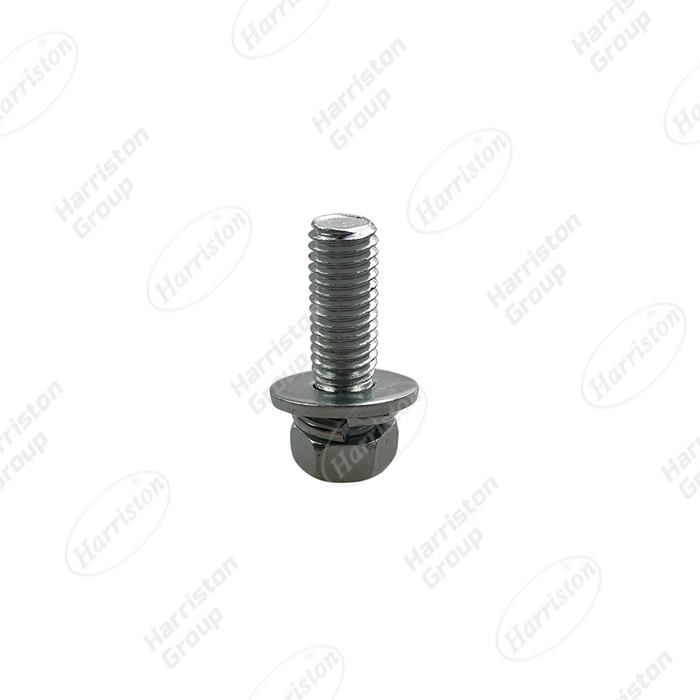 Kubota DC70 DC105 Harvester Spare Parts 01125-50825 M8*25  BOLT SEMS