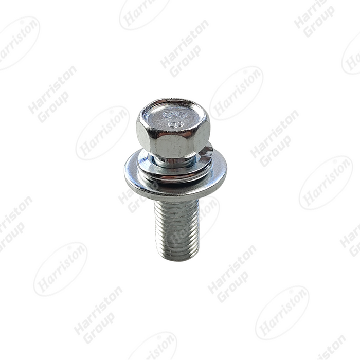 Kubota DC70 DC105 Harvester Spare Parts 01135-51030 M10X1.25X30  BOLT,W SEMS