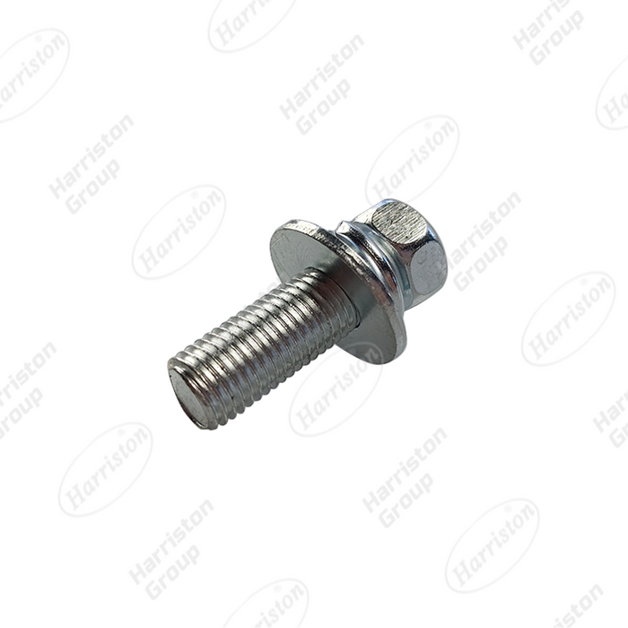 Kubota DC70 DC105 Harvester Spare Parts 01135-51030 M10X1.25X30  BOLT,W SEMS