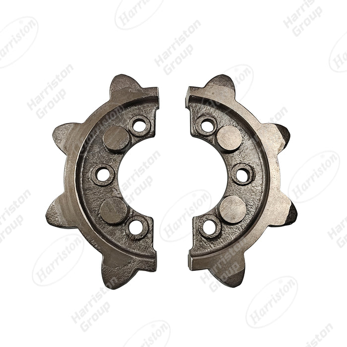 16492 Kubota DC70 Harvester Spare Parts 5H492-16452 5H492-16492 ROLLER,DRIVE ...
