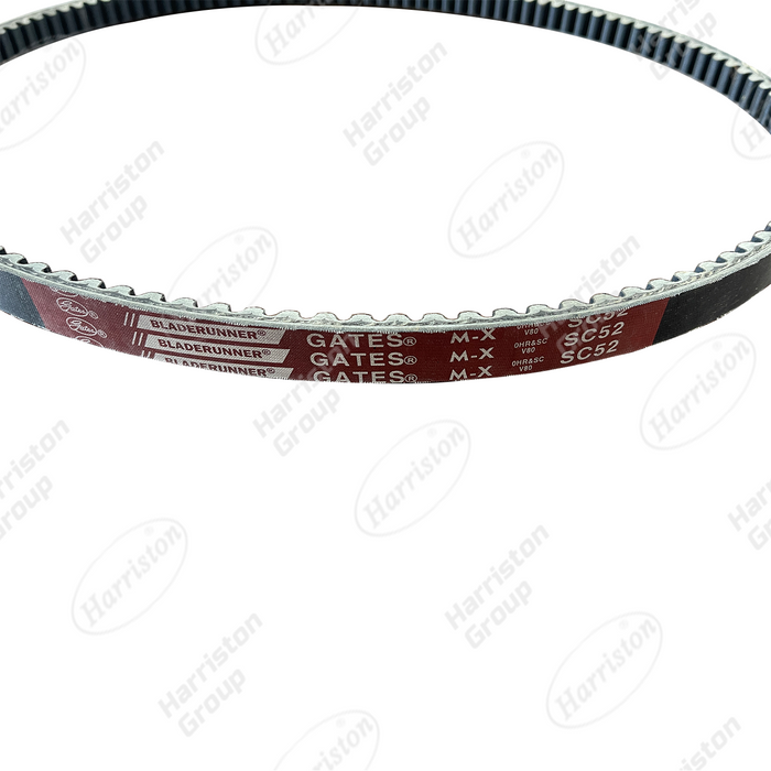 Kubota DC70 Harvester Spare Parts 5T078-11570-GATES SC52 BELT( BLADE RUNNER)