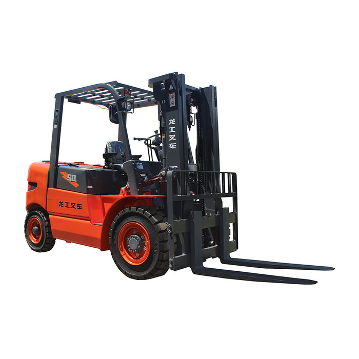 LONKING LG50 5 ton portable china narrow aisle all terrain diesel forklift Fuel forklift lonking forklift