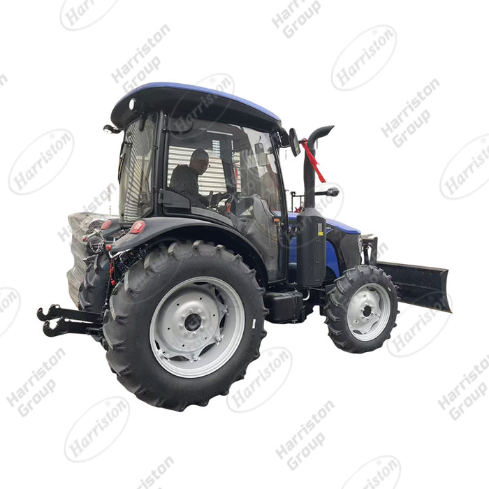 LOVOL M804 80HP 4WD Farm Tractor with Front Dozer Blade, Agricultural Tractor for Sale