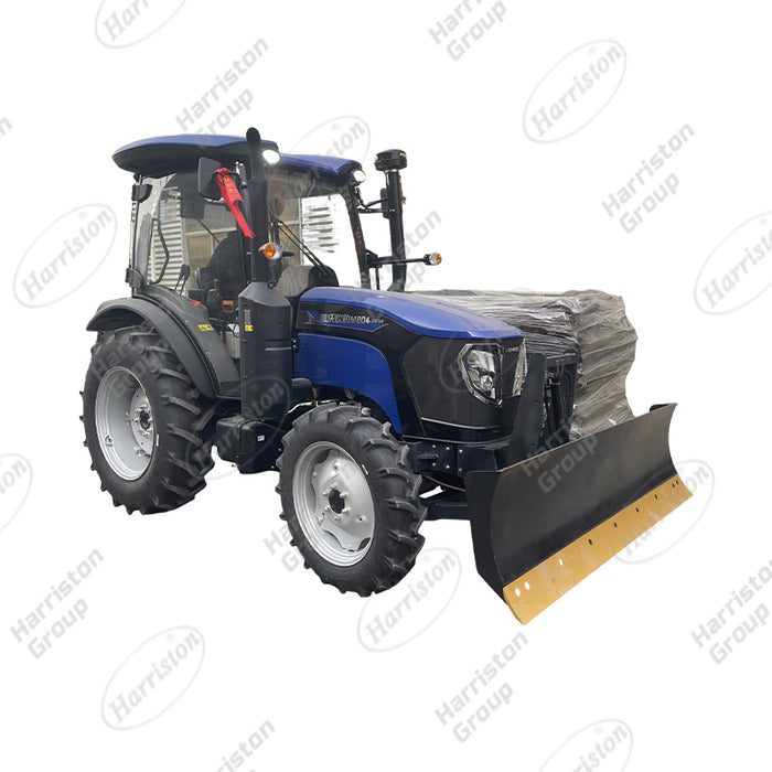 LOVOL M804 80HP 4WD Farm Tractor with Front Dozer Blade, Agricultural Tractor for Sale