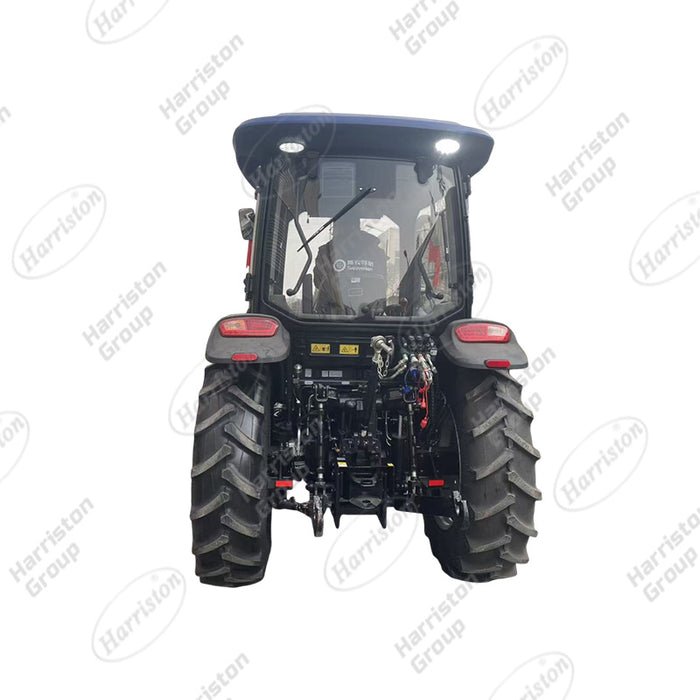 LOVOL M804 80HP 4WD Farm Tractor with Front Dozer Blade, Agricultural Tractor for Sale