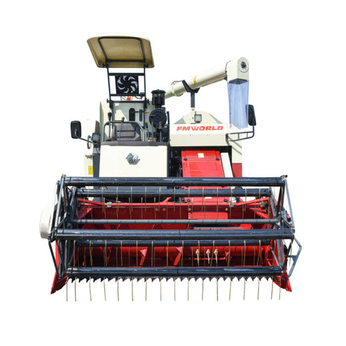 Agricultural machinery FM World 4LZ-6.0P Combine Harvester