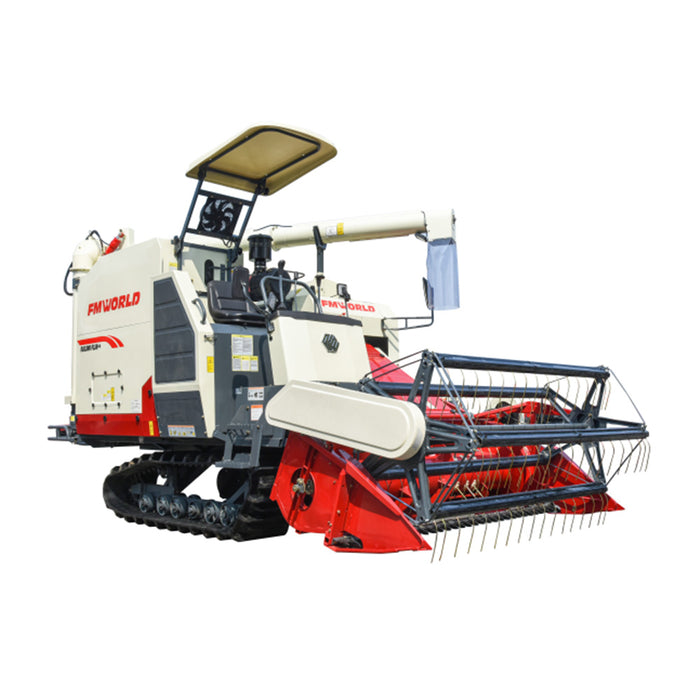 Agricultural machinery FM World 4LZ-6.0P Combine Harvester